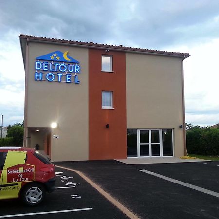 Bias  Brit Hotel Confort Villeneuve Sur Lot מראה חיצוני תמונה