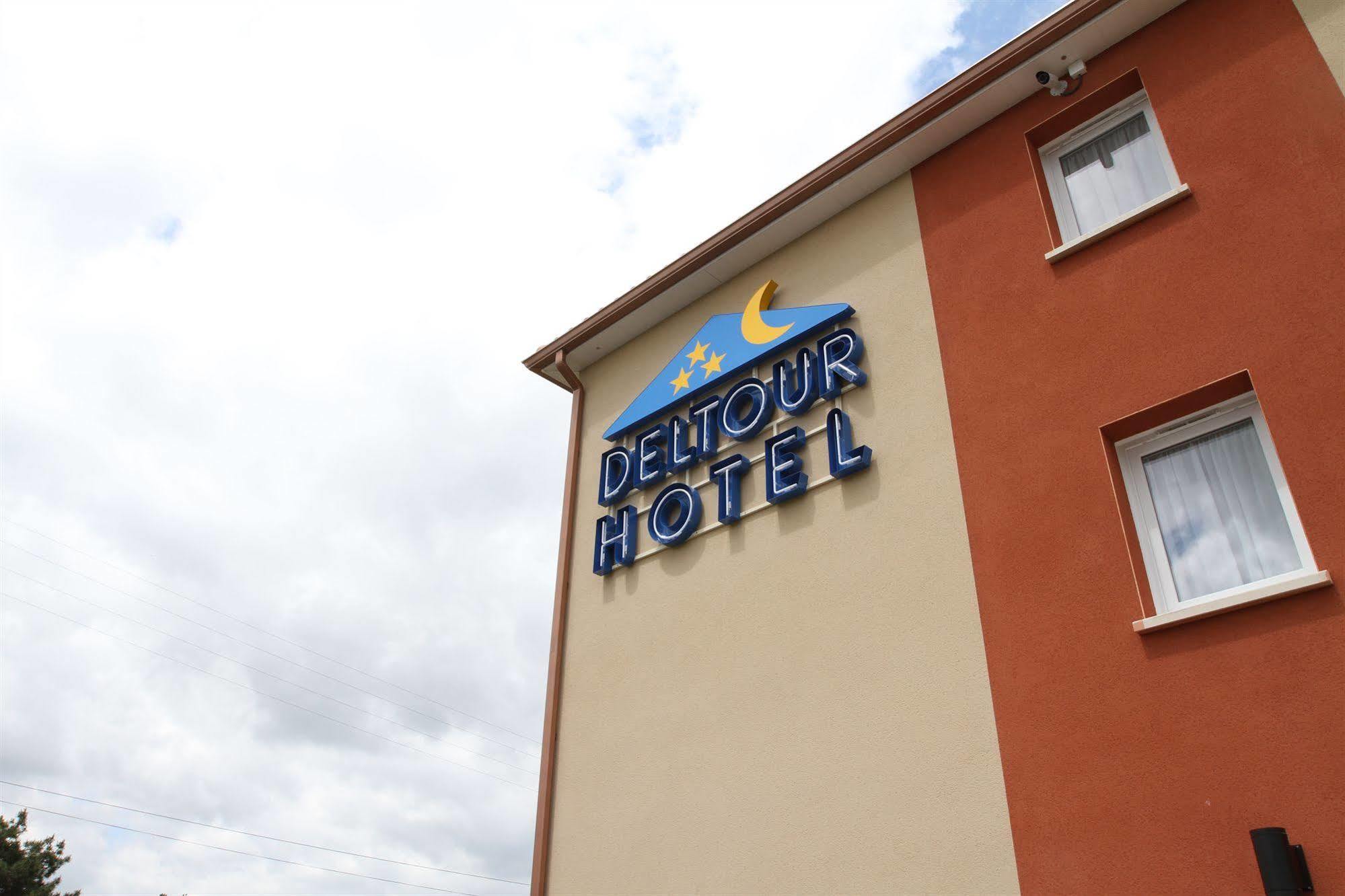 Bias  Brit Hotel Confort Villeneuve Sur Lot מראה חיצוני תמונה