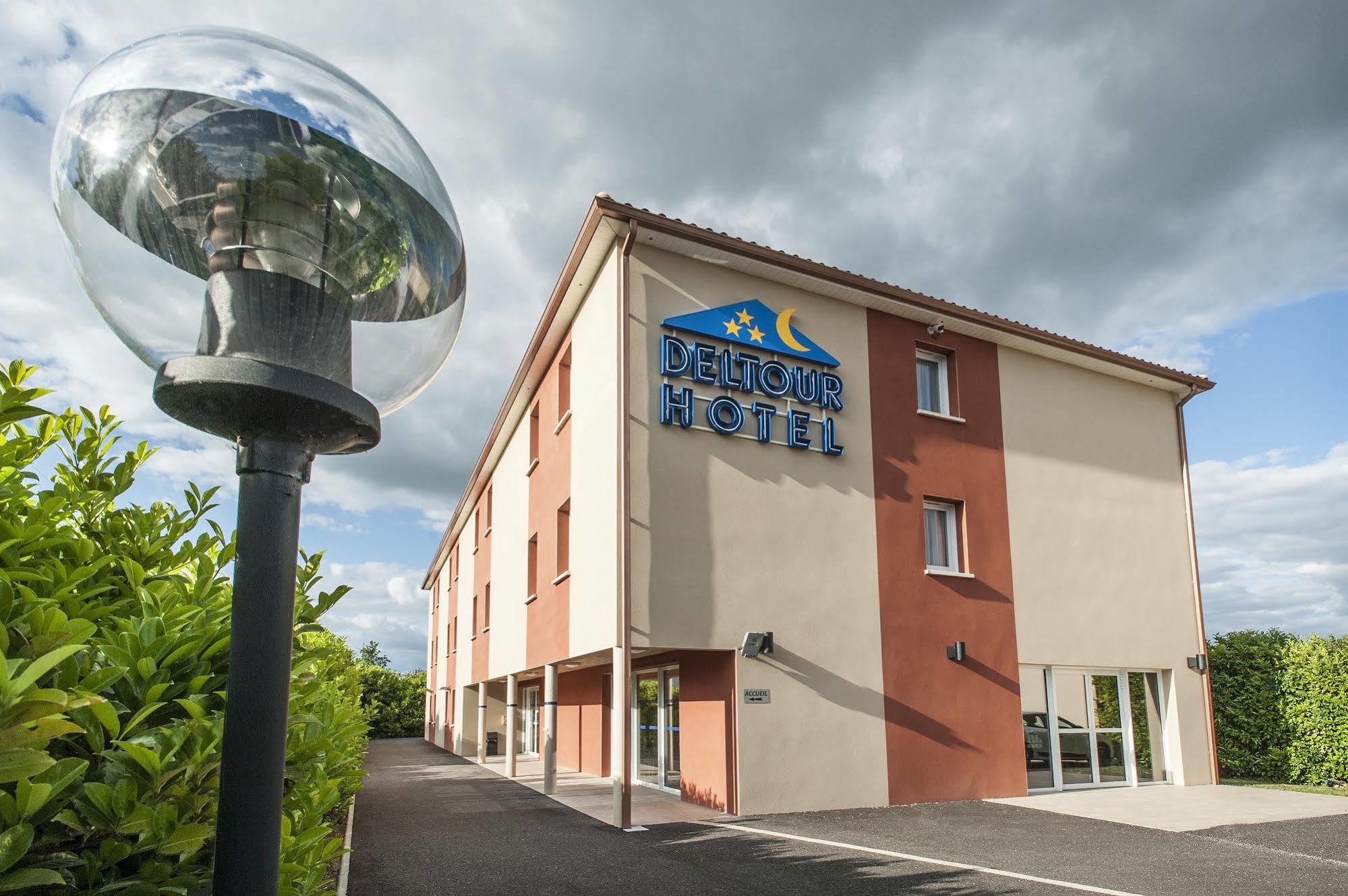 Bias  Brit Hotel Confort Villeneuve Sur Lot מראה חיצוני תמונה