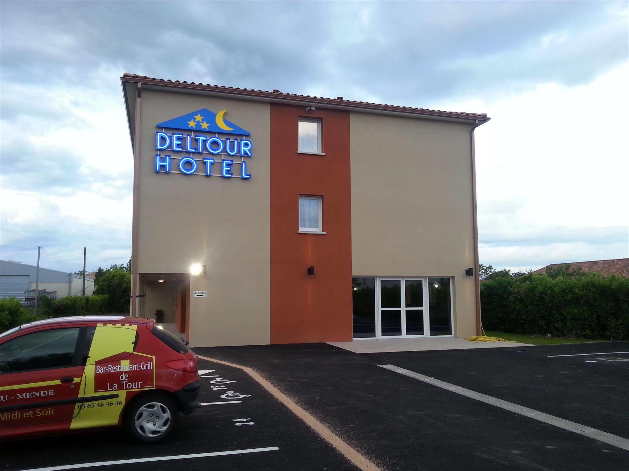 Bias  Brit Hotel Confort Villeneuve Sur Lot מראה חיצוני תמונה