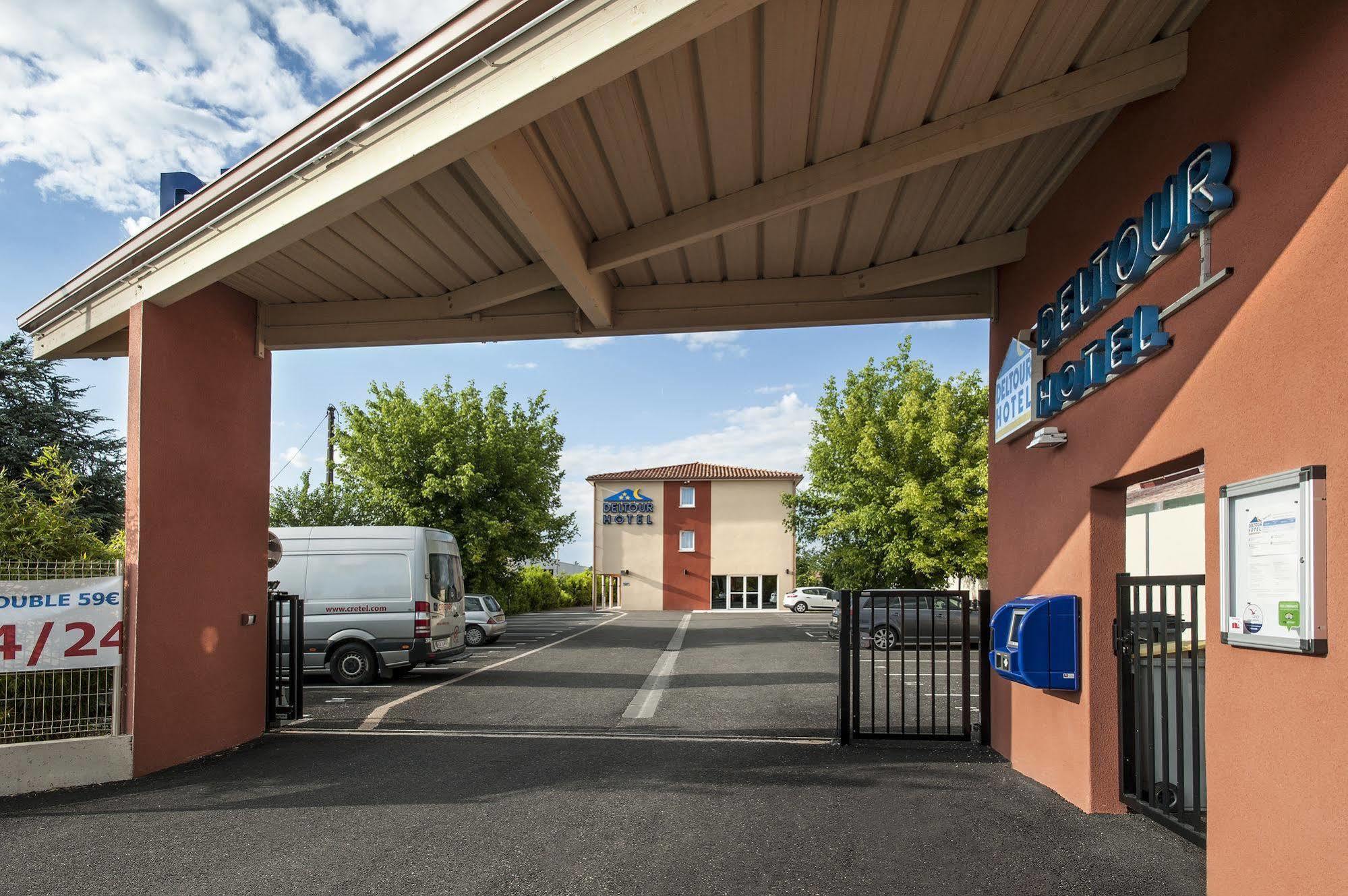 Bias  Brit Hotel Confort Villeneuve Sur Lot מראה חיצוני תמונה